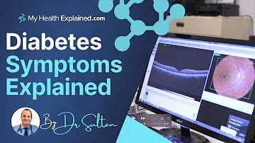What causes the fruity odor in diabetics?