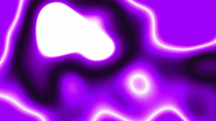 10h Psychedelic Purple Neon Background | No Sound 4K