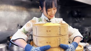 まかないガールズちゃんが馬拉糕（マーラーカオ）の作り方を教えてくれるよ！の巻。The &#39;Makanai Girls&#39; will teach you how to make it Mahler Khao