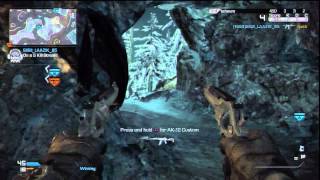 CoD Ghosts | How to Fix Riot Shield Cracks. EASY
