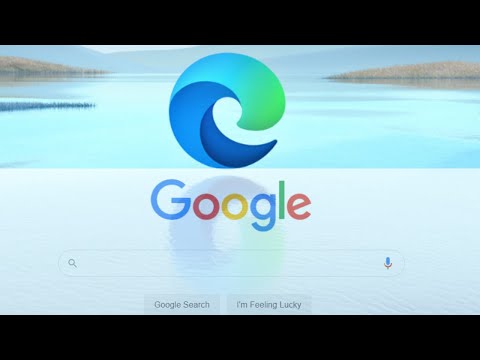 Video: Hvordan gør jeg Google til min startside i Microsoft edge?