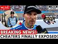 NASCAR in ENORMOUS TROUBLE! Denny Hamlin LASHES OUT for CHEATING SCANDAL After Texas race Win