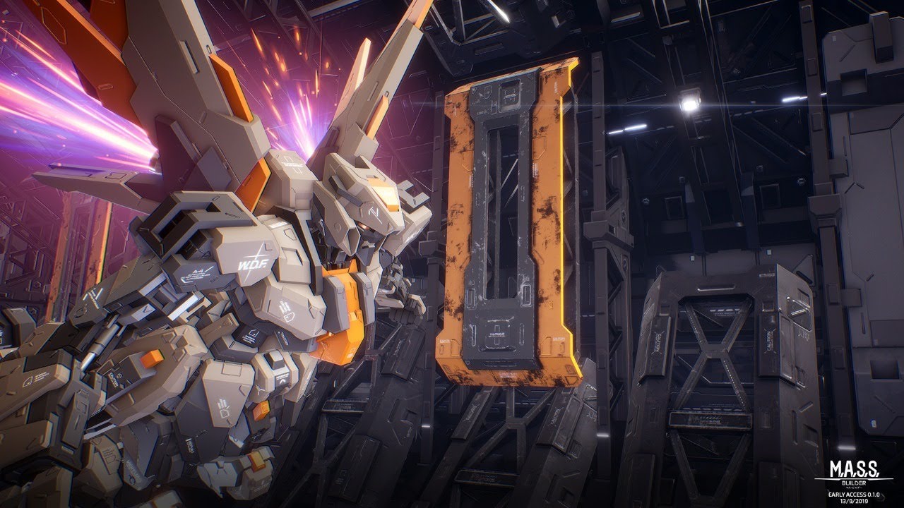 ゲリラlive マスビルダーっていうロボットゲーム面白いの 視聴型生配信 M A S S Builder Youtube