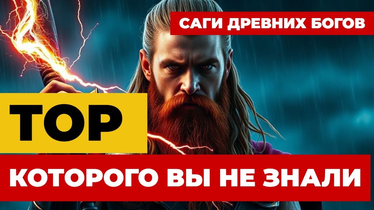 ТОР — бог, которого вы не знали