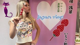 Japan Vlog! 2026 thrifting, vintage shopping, 7/11, & more!