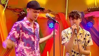 Max &amp; Harvey: Electric (CBBC Summer Social, 3/8/19)