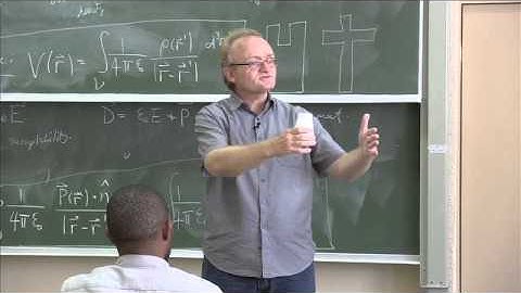 Electromagnetism - LECTURE 07 Part 04/04 - by Prof Robert de Mello Koch