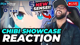 Blue Archive - Chibi Showcase First Time Reaction / Watch Party! New Fan / Musician Reacts!