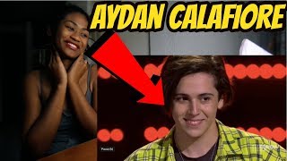 Aydan Calafiore - 'Despacito' - The Voice Australia 2018 | Reaction