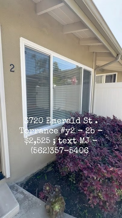 3720 Emerald St. Y2 - 2b - $2,525 - Text MJ - (562)357-5406 - YouTube