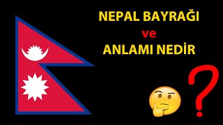 Nepal Bayrağı ve Anlamı Nedir? by Alican Akhan 49 views 2 weeks ago 3 minutes, 23 seconds