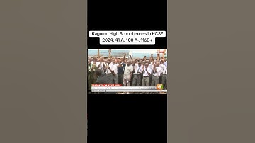 Kagumo High School shines in KCSE 2024:  official Results #kcse2024 #kcse2024topschools