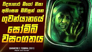 'කොරන්ටින් 2: ටමිනල්' චිත්‍රපටයේ කතාව සිංහලෙන් - Movie Review Sinhala | Home Cinema Sinhala