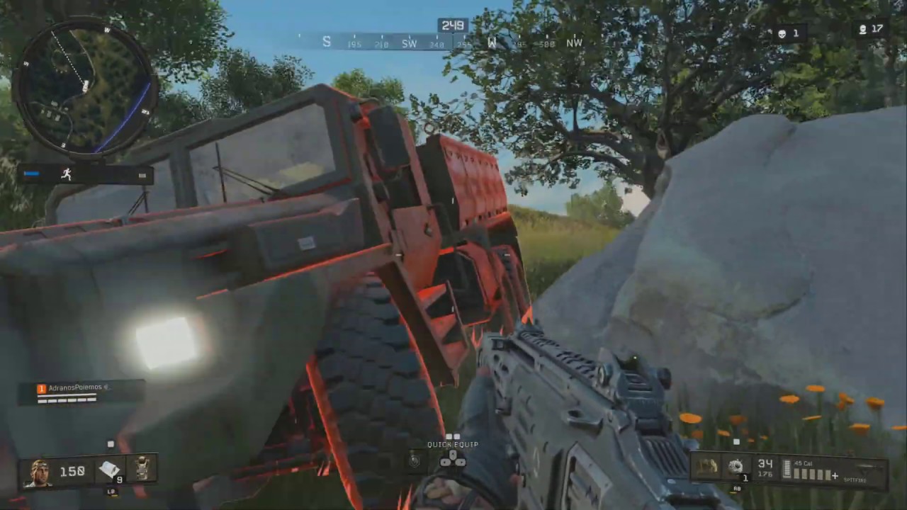 Blackout Close Calls!!!