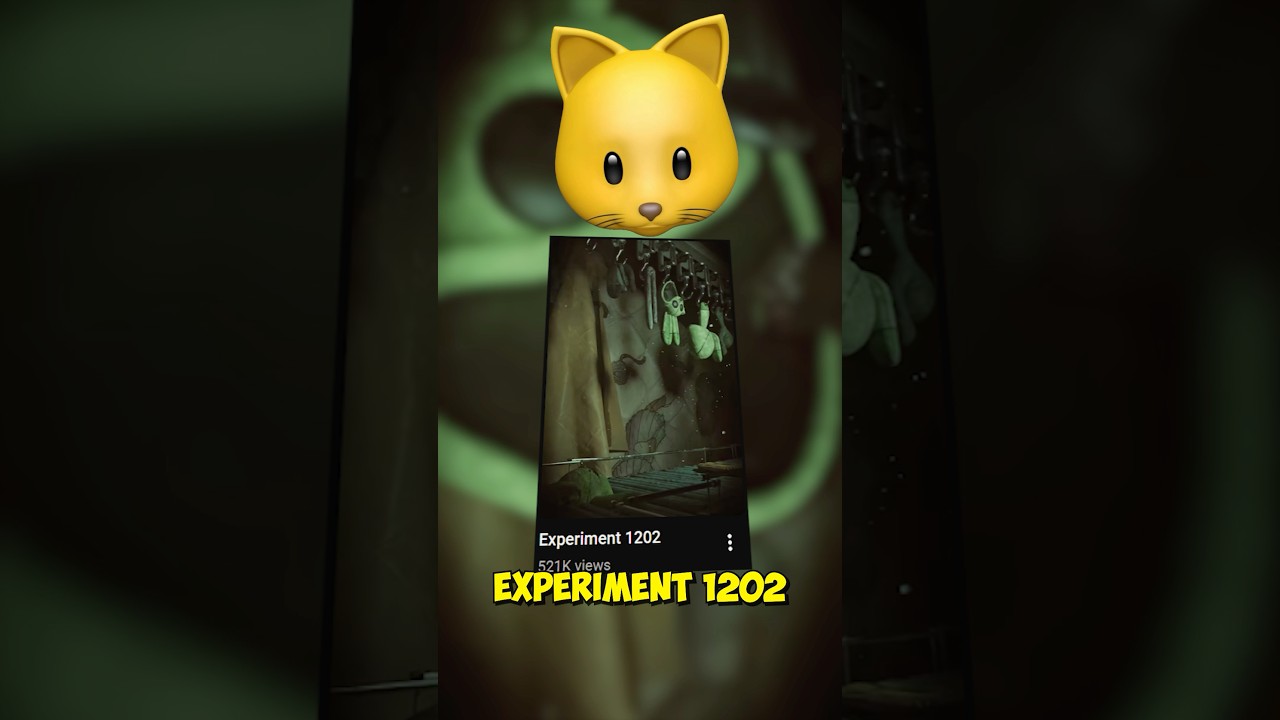 New Experiment 1202 REVEALED For Poppy Playtime Chapter 5!