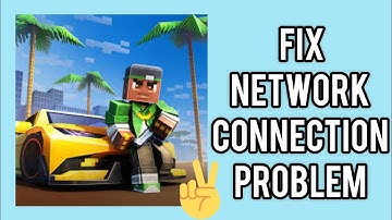 Fix Block City Wars App Network Connection (No Internet) Problem|| TECH SOLUTIONS BAR