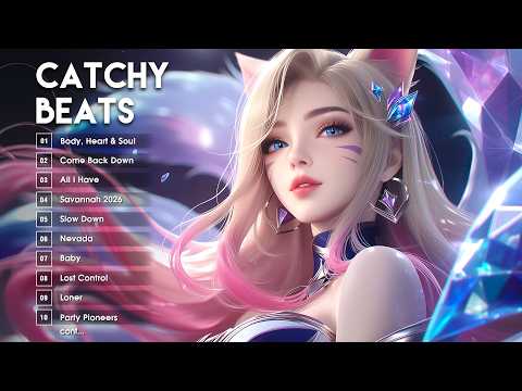 3 Hours Catchy & Energetic EDM Mix for Gaming / Study ⚡ Upbeat Electronic & House