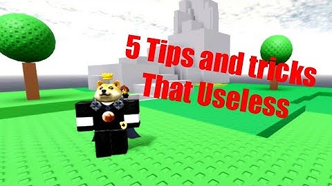 5 Tips and tricks That useless Mortem Metallum [Roblox]