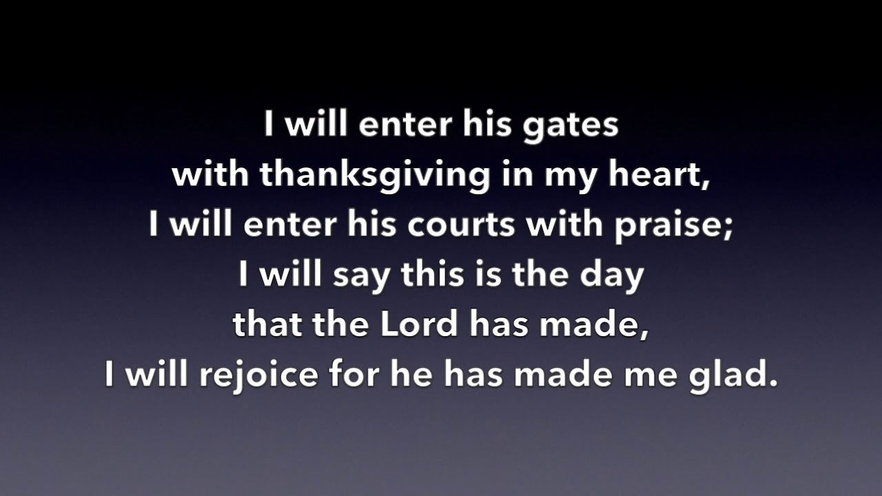 337 I will enter his gates YouTube 337 I will enter his gates YouTube