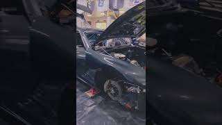 World's first 2EV Supra?  #supra #jza80 #mkivsupra #tesla