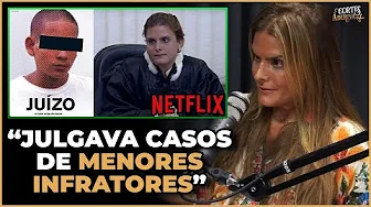 imagem do vídeo Juíza sobre documentário da NETFLIX que participou | À Deriva Cortes