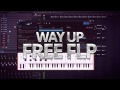 FL Studio 12 - Free FLP DL | WAY UP 2K17 [prod.by DoubleBeats]