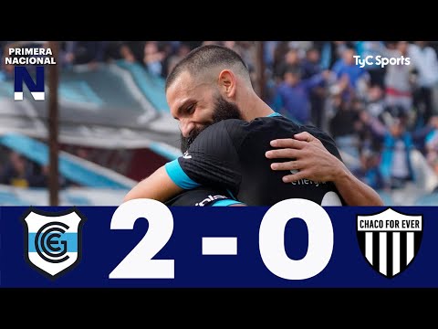 Gimnasia (J) 2-0 Chaco For Ever | Primera Nacional | Fecha 27 (Zona B)