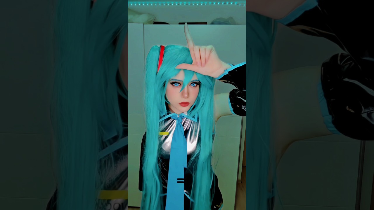 I have your IP address | Hatsune Miku #cosplay I Vocaloid