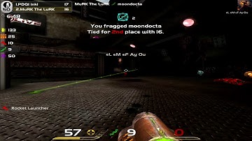 Railgun Triple Kill on Quake Live