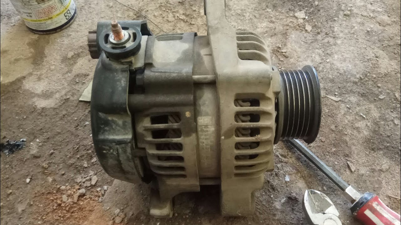 Kelistrikan Dinamo Ampere