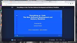 Everything as Code : The New Software Development and Delivery Workflow