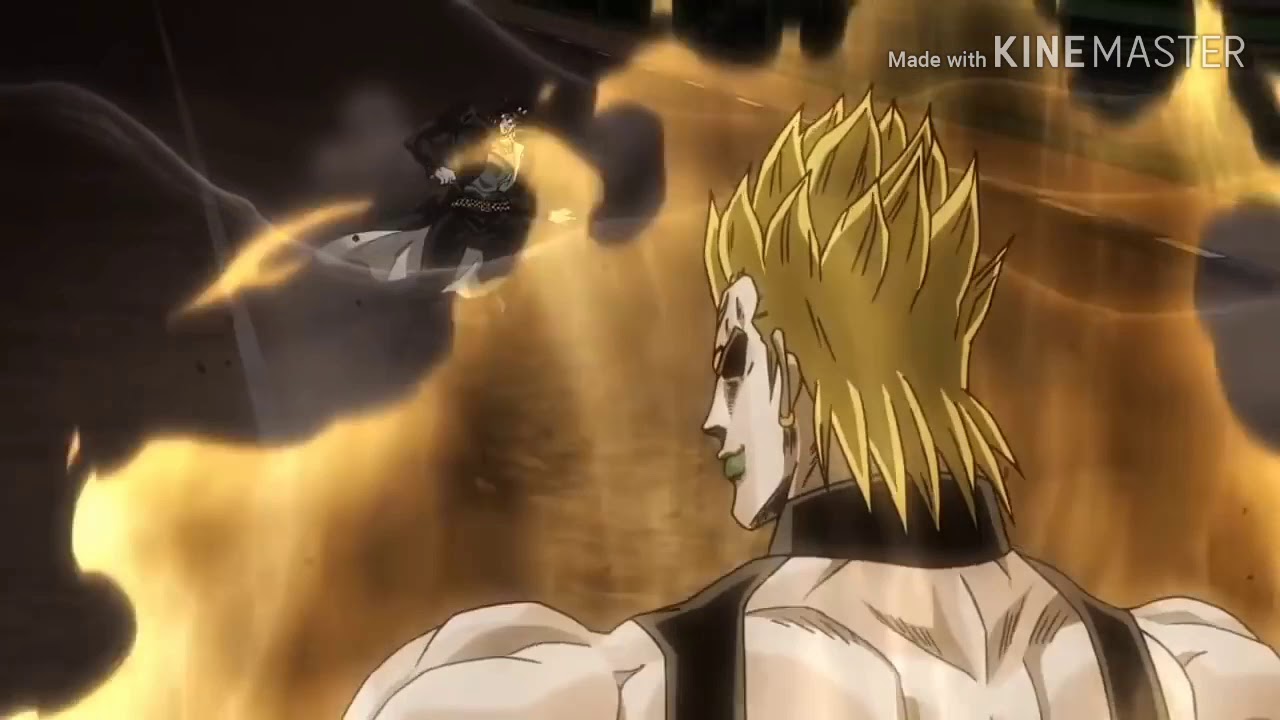 JoJo's Bizarre Adventure : Stardust stardust Crusaders : DIO vs Jotaro (small part)