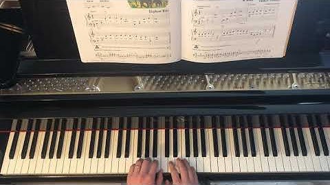 Piano Adventures Primer Lesson: Elephant Ride by Faber
