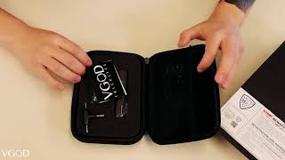 Unboxing The Vgod Pro Mech 2 Now Available