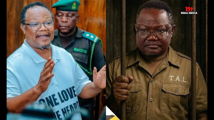 "Tundu Lissu Afika Mahakamani Aipinga Serikali Kesi ya Taarifa za Uongo!"
