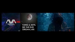 Yang & AXYL - See the End.Original Mix.2021 /// Music Video Remix © Ion Jeb Years `2023.