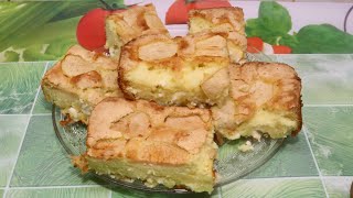 шарлотка по новому / Творожный пирог с яблоками #ШАРЛОТКА шарлотка по новому / Творожный пирог с яблоками #ШАРЛОТКА
