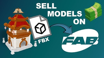 How to Upload and Sell Your Models on FAB | The Merger of Unreal, Quixel, Sketchfab & Artstation!