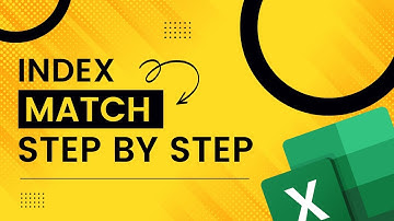 YT2 Index match functions explained in a simple step by step MS Excel tutorial for beginners