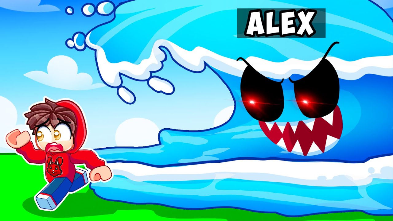 GROOTSTE TSUNAMI Worden in Roblox!