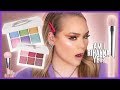 Full Face Using FENTY BEAUTY!! Snap Shadows FIRST IMPRESSIONS! | NikkieTutorials