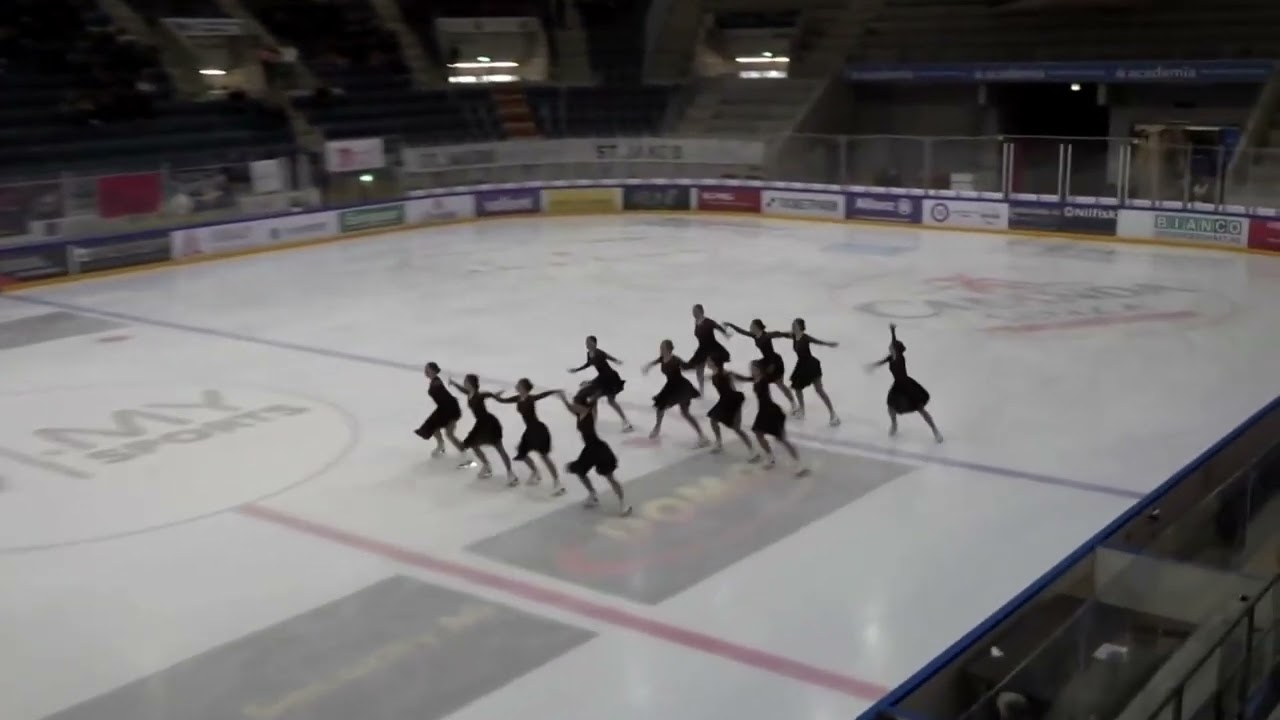 BasileaTrophy2022 JuniorB 1st Team Berlin Juniors GER FS