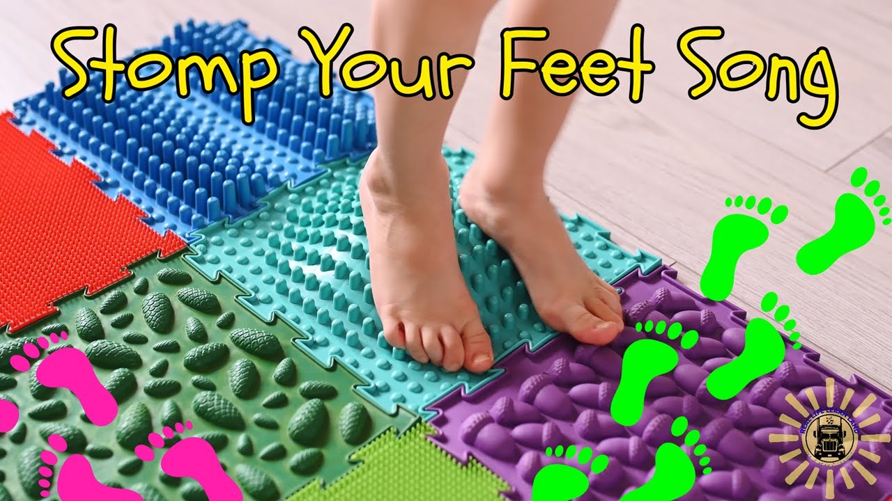 Stomp Your Feet | Action Song for Toddlers | Move & Learn - YouTube