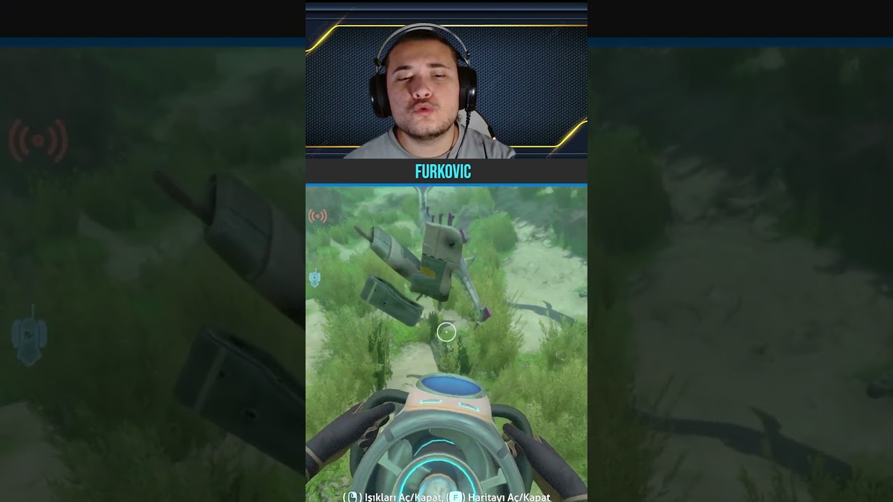 Oyuncaklarını Aldım Diye Bana Saldırdılar Subnautica