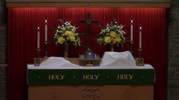 Eighteenth Sunday after Pentecost - Divine Service (October 9, 2022)