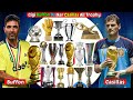 Gianluigi Buffon Vs Iker Casillas All Trophies Compared 🏆🏆 Casillas or Buffon Who Won Most Trophy ❓