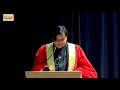 Dr. Shashi Tharoor's speech at the Convocation ceremony of St. John's Medical College, Bangalore