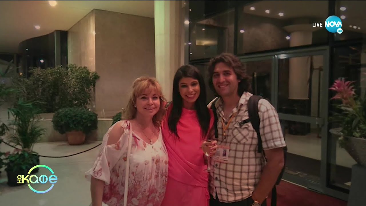 На кафе със Силвия, Александра и Петко (05.05.2021)