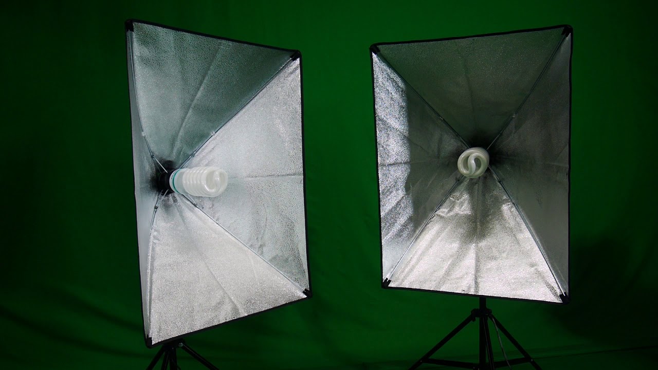 RALENO Softbox Photography Lighting, 85W 20'' x 28'' E27 Socket for Studio Light, Portrait Photography and YouTube Video, Soft Box with Adjustable Lamp Stand and Portable Bag