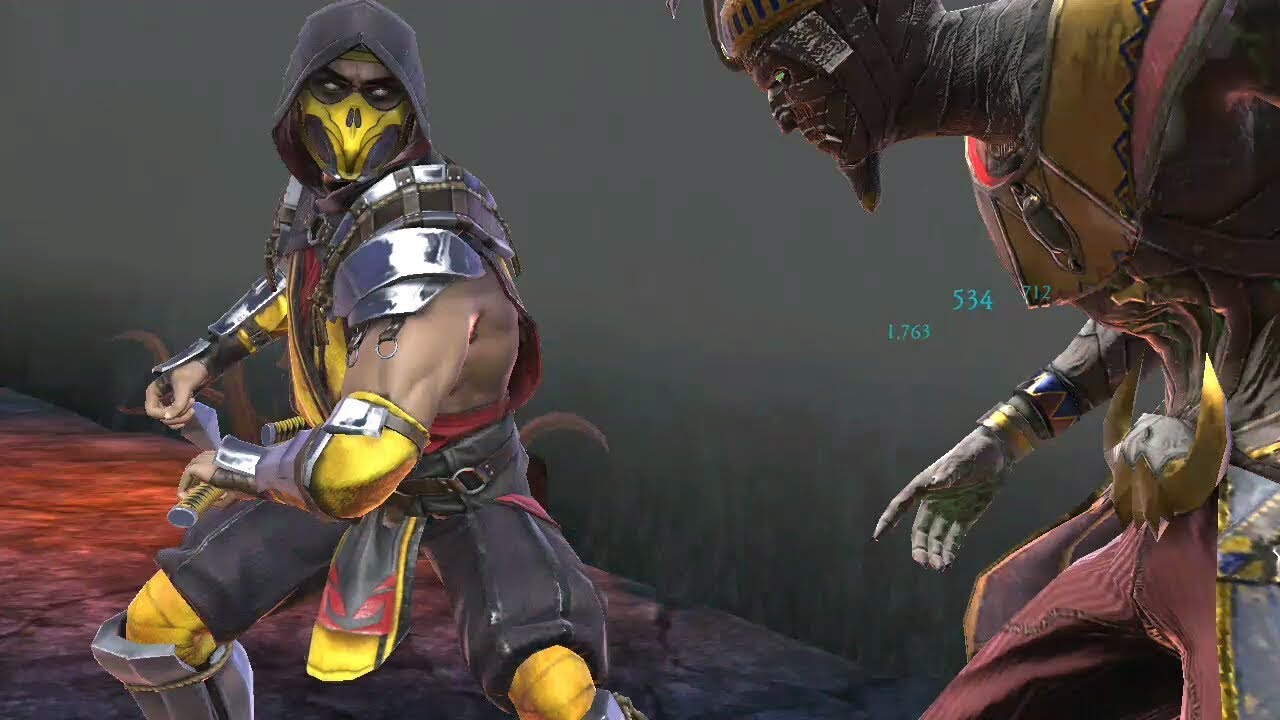 MORTAL KOMBAT Mobile | "Pharaoh" Ermac Challenge | Final BOSS "HARD"